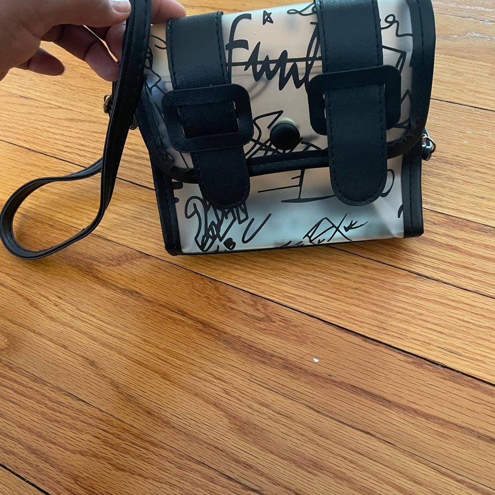 Transparent Crossbody Bag